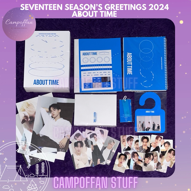 [READY] SEVENTEEN SEASON'S GREETINGS 2024 • PC SG2024 SCOUPS JEONGHAN JOSHUA JUN HOSHI WONWOO WOOZI 