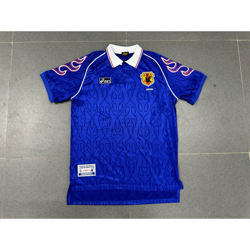 RETRO | JERSEY RETRO JEPANG HOME API 1998 GRADE