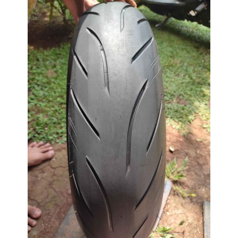 BAN BELAKANG UKURAN 150/60-17 MEREK BRIDGESTONE BATTLAX