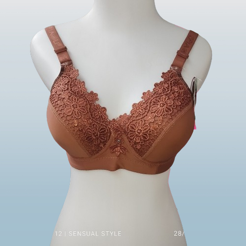 BH PIAOLI PL 500 BUSA PUSH UP TAMPA KAWAT / BH WANITA FASHION CUB B