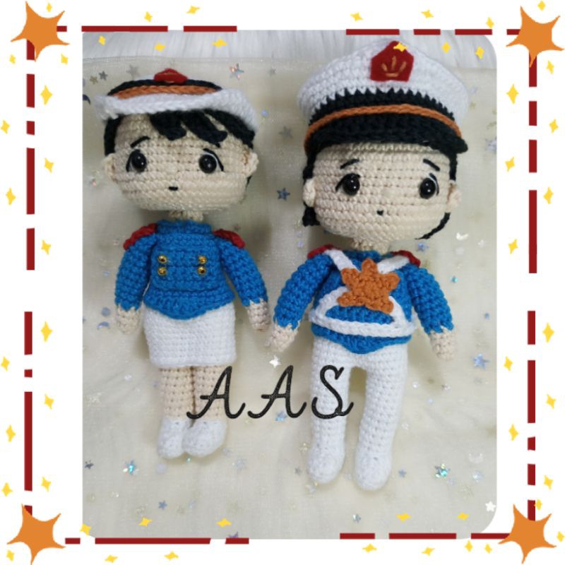 Boneka Akademi Angkatan Laut