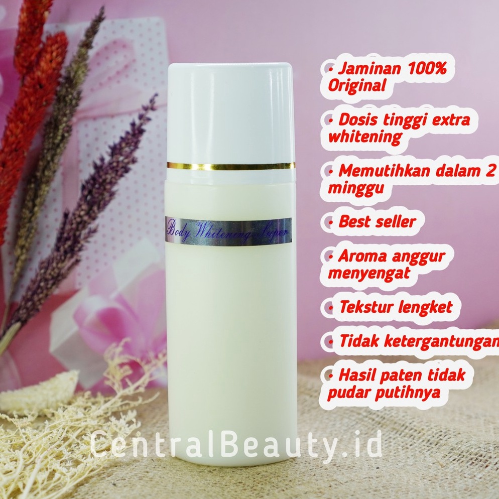 Termurah KodeKwV ORIGINALHB SUPER ANGGUR 41 PEKATGELL EXTRA WHITENING HANDBODY LOTION PEMUTIH BADAN 