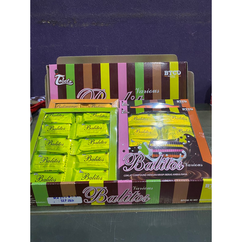 

1 Dus ( isi 4 Pack )Tobelo Balitos Various