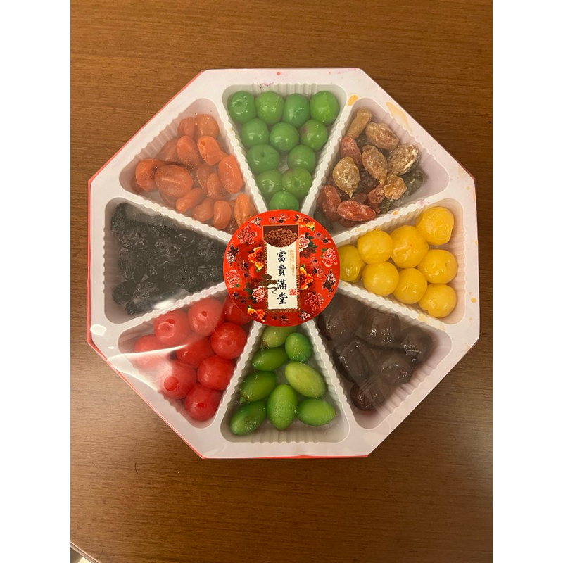 

Manisan imlek sincia aneka buah