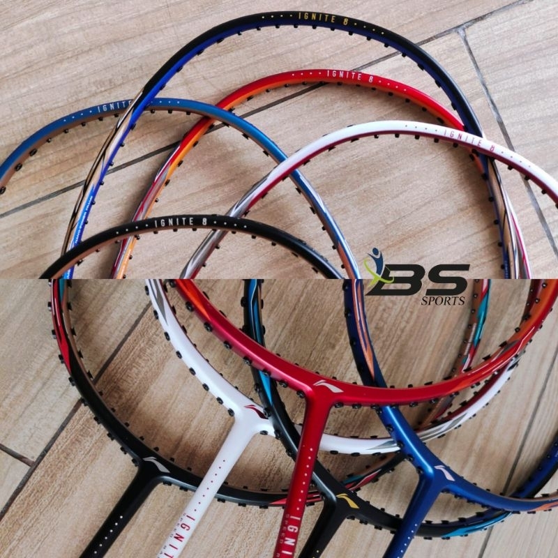 RK RAKET BADMINTON LINING IGNITE 8 ORIGINAL