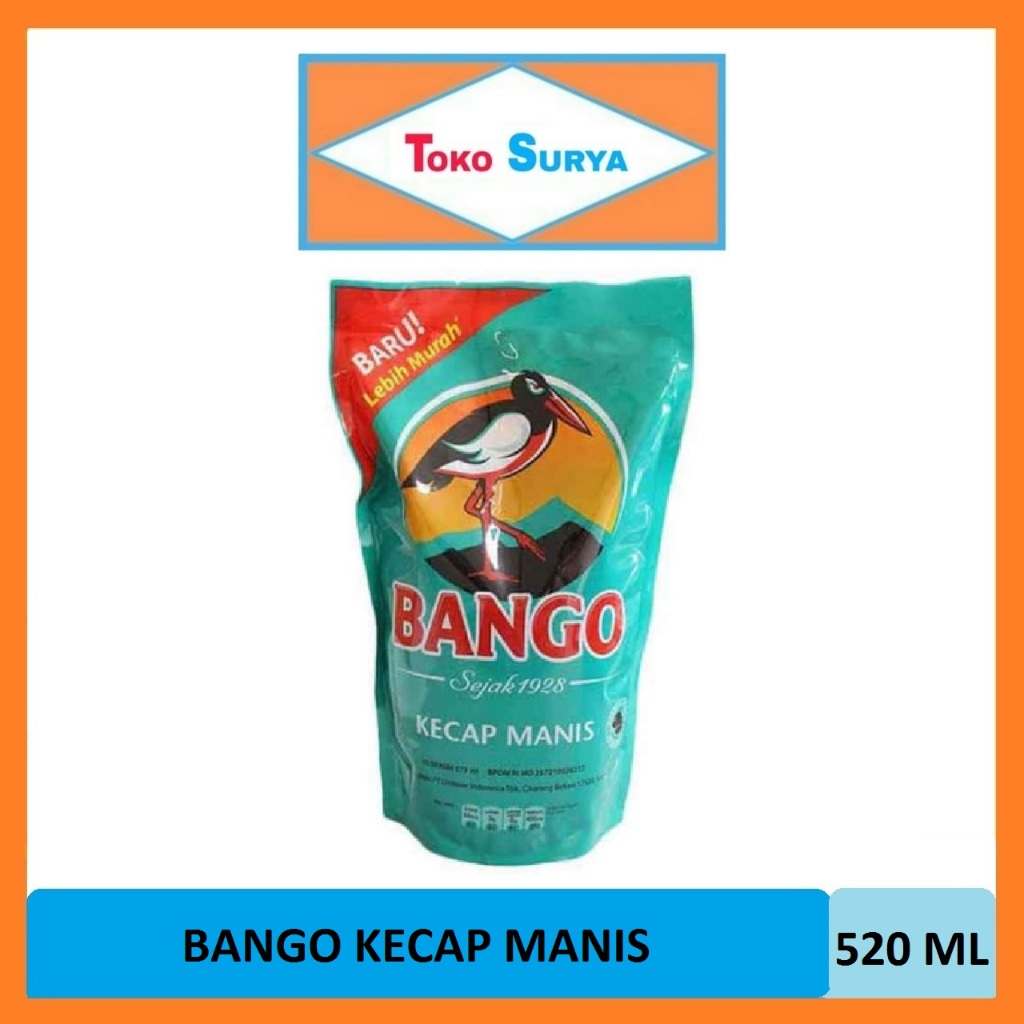 

Bango Kecap Manis Refill 520 Ml