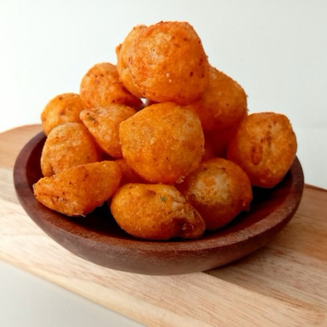 

cimol kering pedas daun jeruk 500g