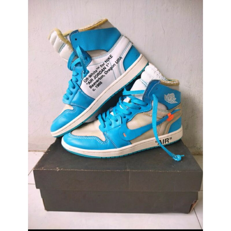 AJ 1 High X Off White