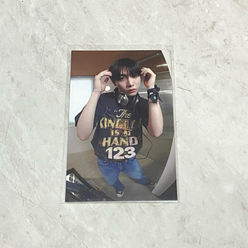 Boynextdoor Taesan Who UMS Japan Photocard || bnd bonedo universal music jp pc pob bene