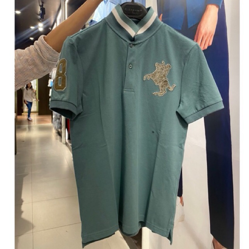 POLO SHIRT MENS GIORDANO 3D NAPOLEON ORIGINAL NEW | KAOS POLO 3D NAPOLEON GIORDANO ORIGINAL