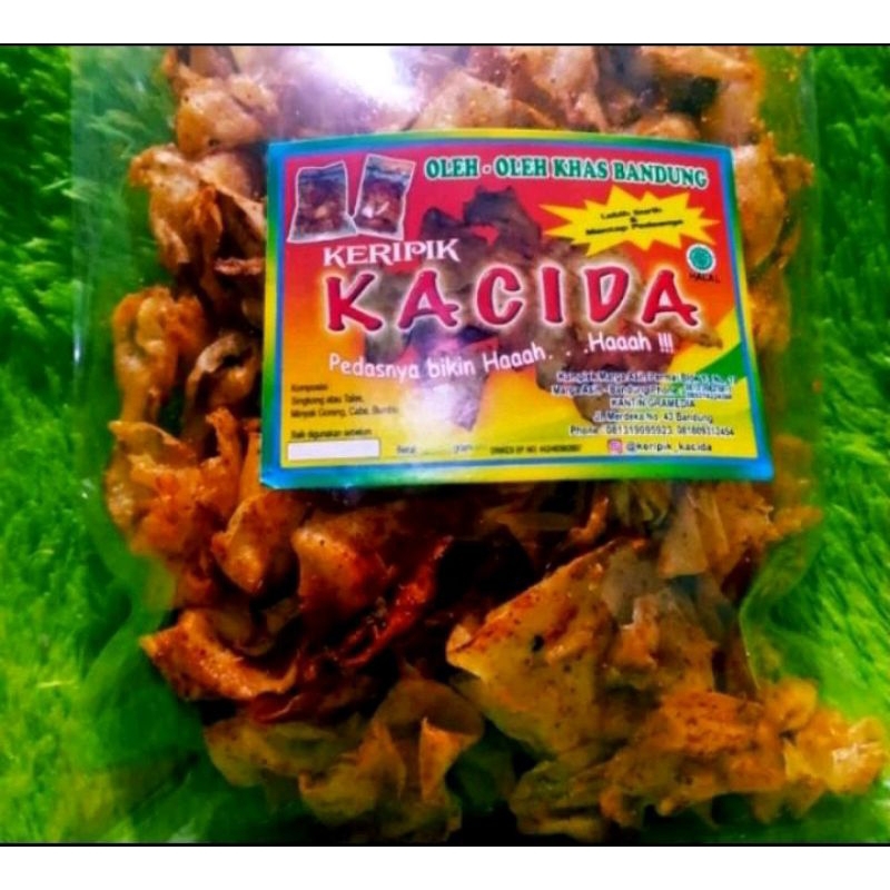 

keripik singkong kacida 500gr (keju asin) oleh oleh khas bandung