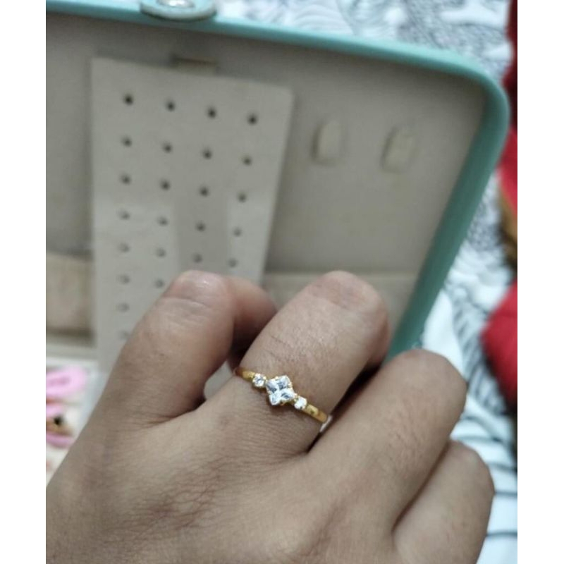 Cincin Emas Muda 0,5gram