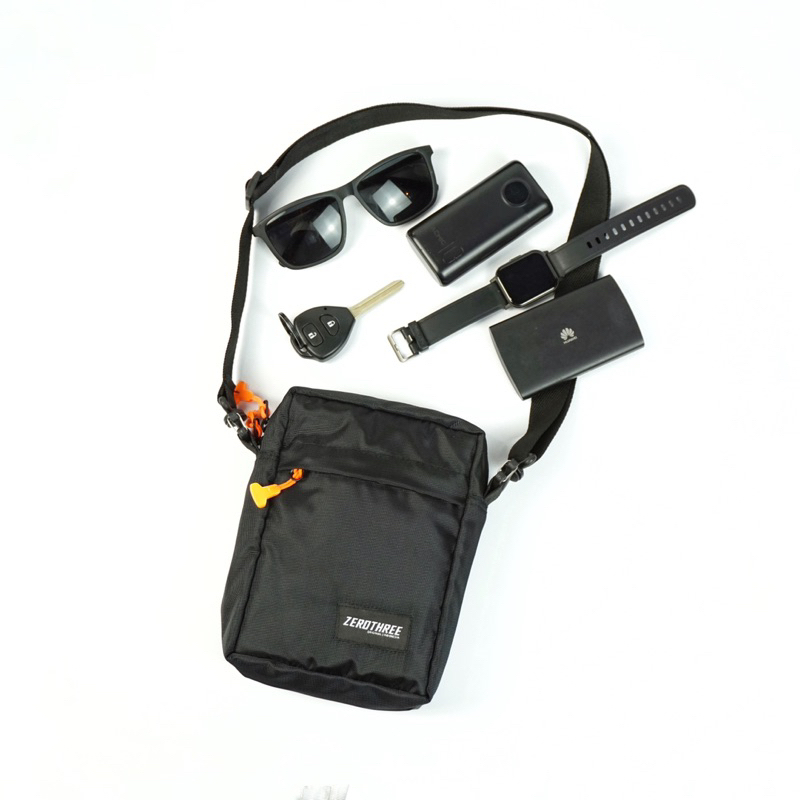 Mini Sling Bag Pria ZeroRox Original