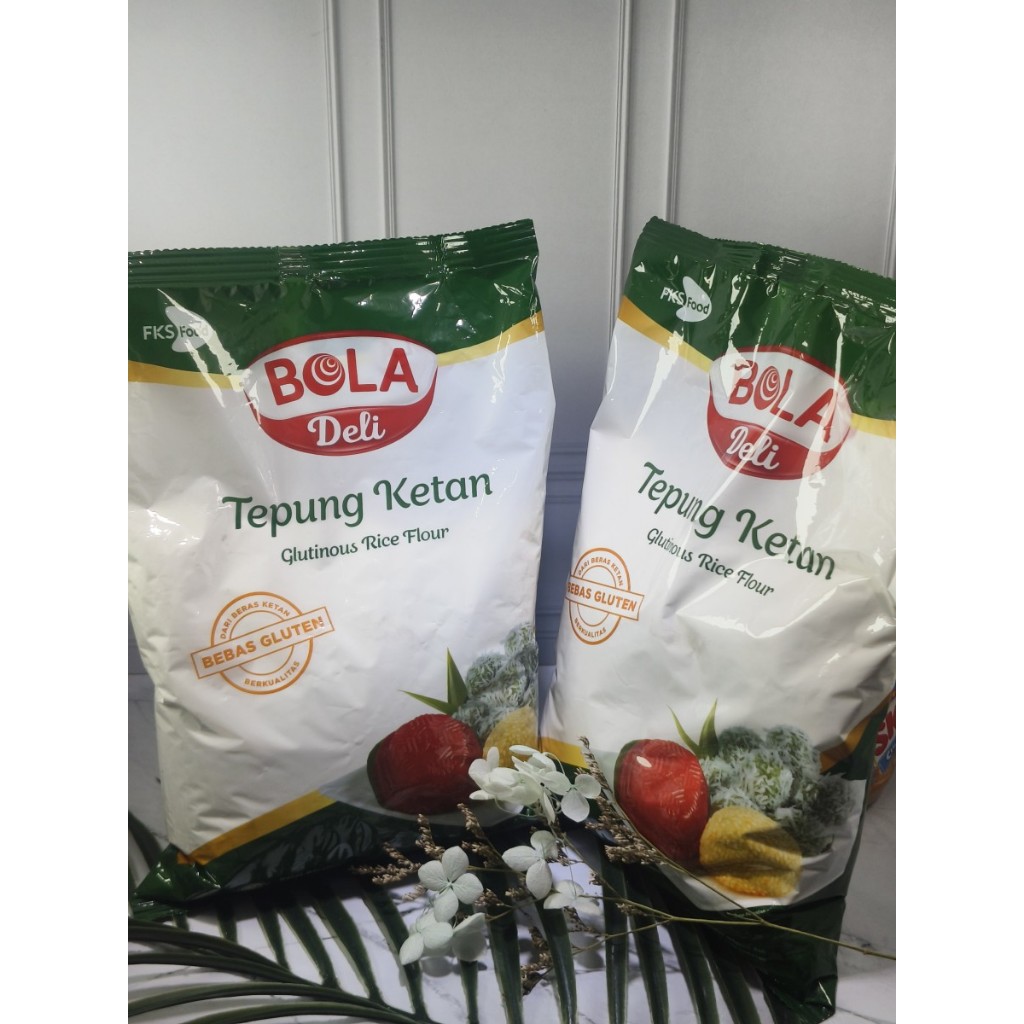 

Bola Deli Tepung Ketan 500 gr / Glutinous Rice Flour 500 gr Bola Deli