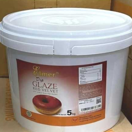 

elmer glaze red velvet 5kg