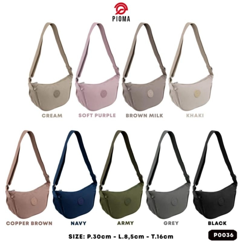 Tas selempang wanita original PIOMA p0036 Aurora