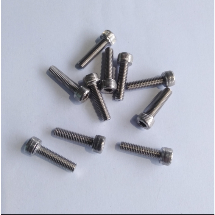 Baut L stainless M6x25