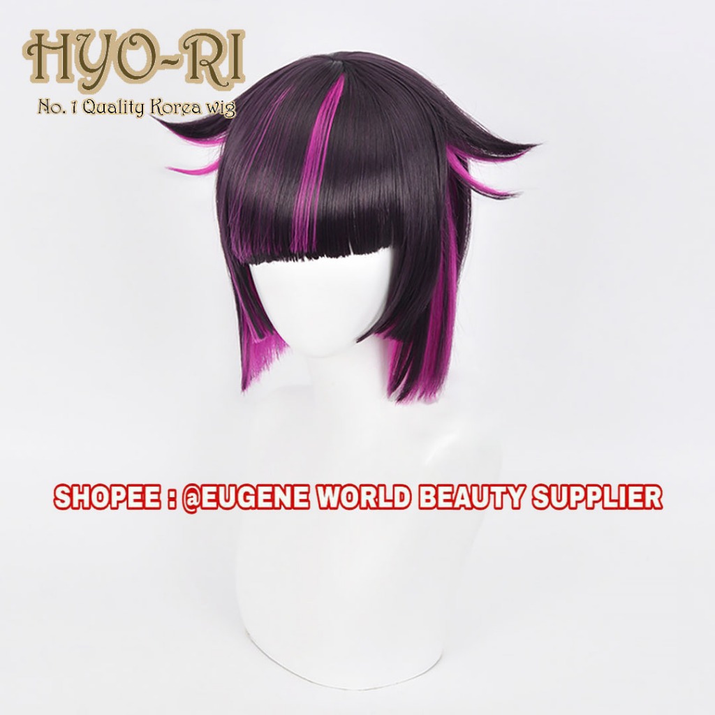 READY STOCK - WIG LILIA VANROUGE WIG COSPLAY GAME DISNEY TWISTED WONDERLAND RAMBUT PALSU WIG ANAK CE