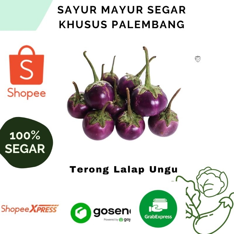 

Terong Lalap 250 Gram