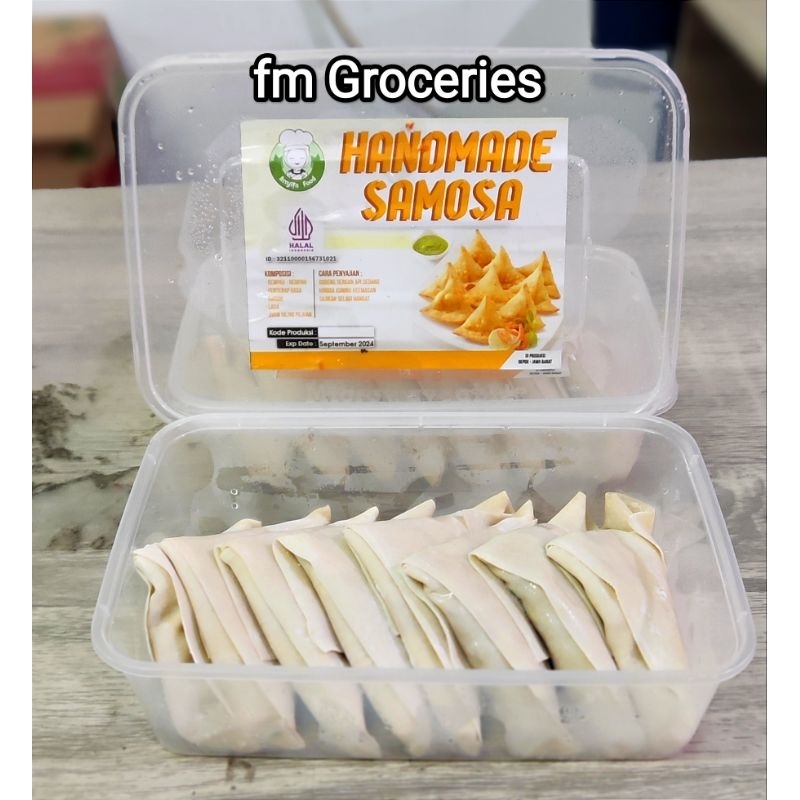 Samosa isi ayam & sayur 8 pcs halal