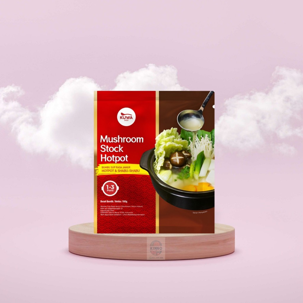 

Kaldu Hotpot Shabu-Shabu Mushroom Stock KUWA 100g