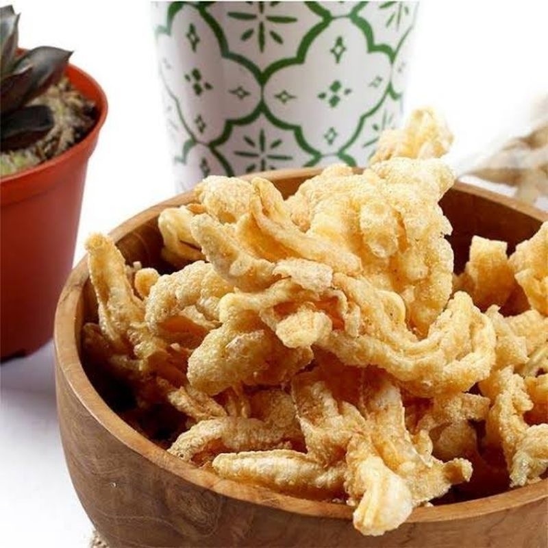 

keripik ceker cakar ayam renyah 250 gram