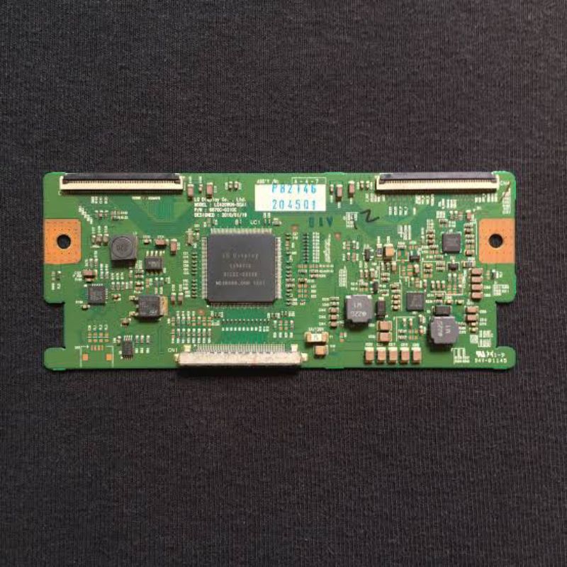 TCON TIKON TCON BOARD PAPAN LAYAR TV LG 42LK450