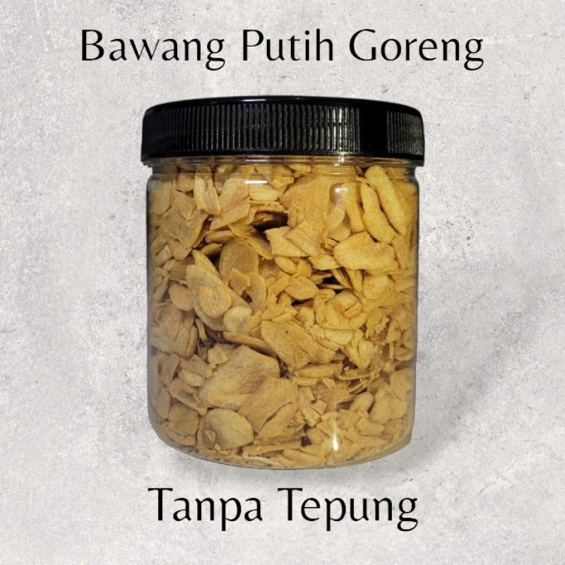 

Bawang Putih Goreng Tanpa Tepung Premium (200Gr)