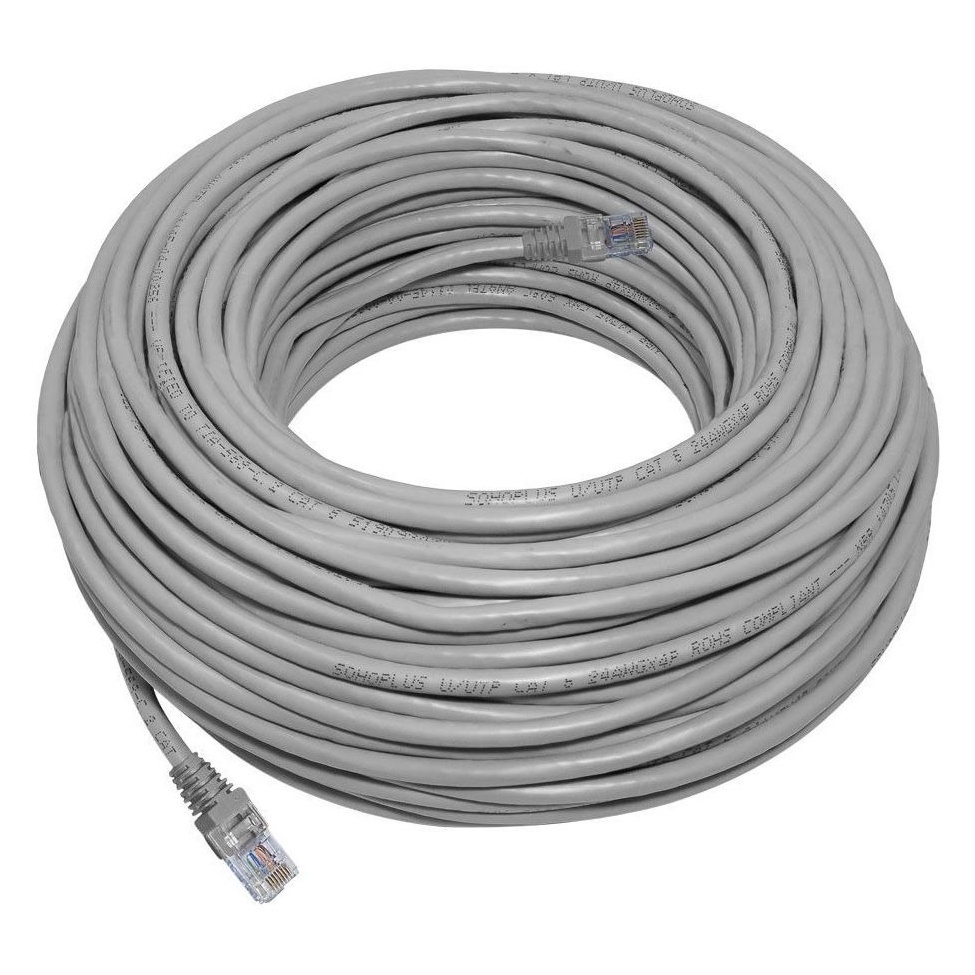 Serba Murah Kabel lan Wifi 3 Meter Internet Router UTP Indihome Biznet CAT5E 84