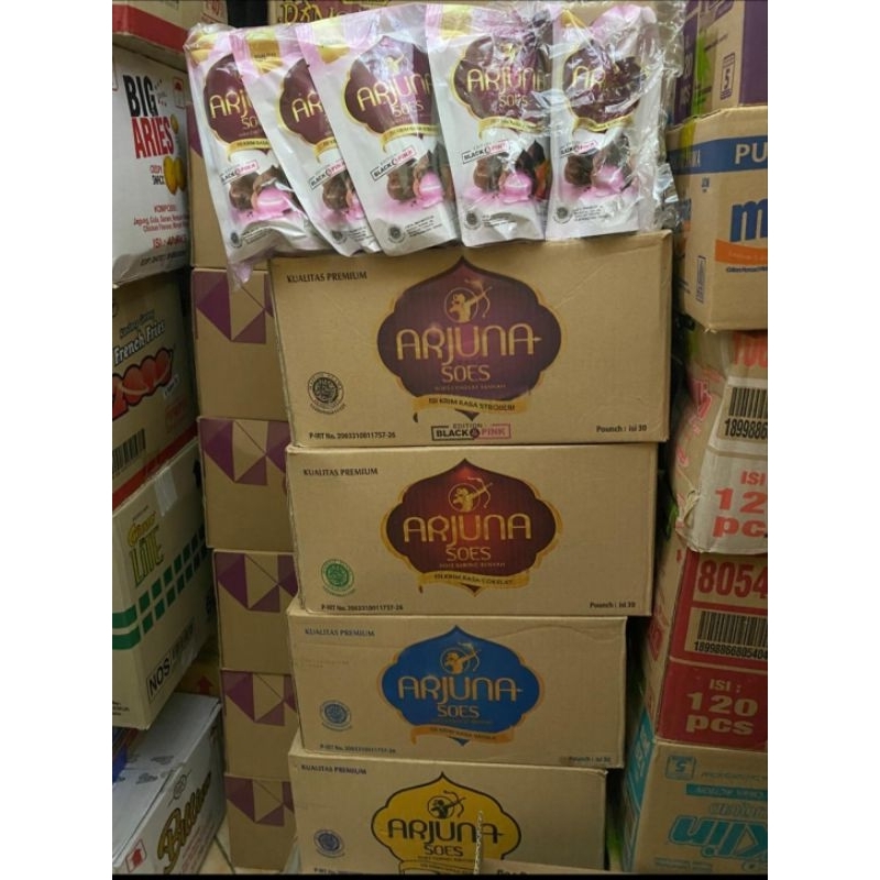 

Kue Soes Arjuna
