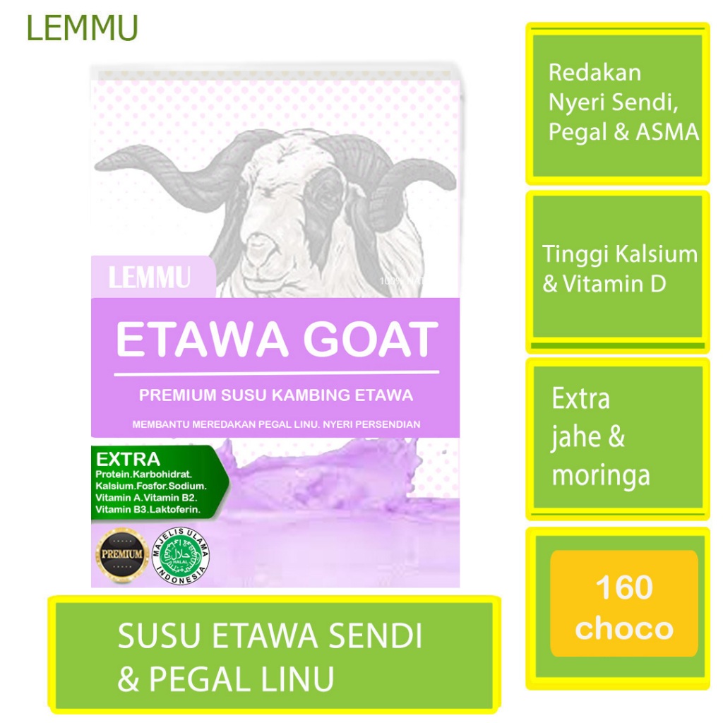 

Susu Kambing Etawa