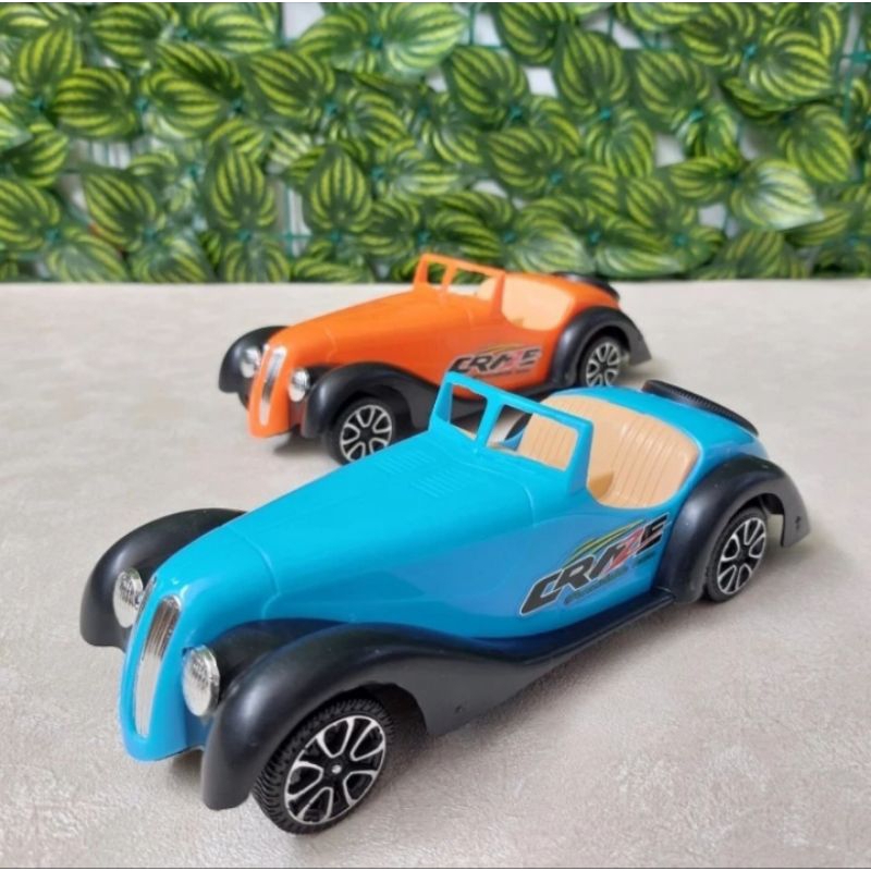 Mainan Anak Mobil Klasik Roda Friction - Mainan Diecast Mobil Clasic