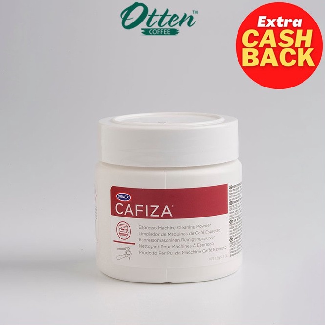 Terlaku ZOw Urnex Cafiza Espresso Machine Cleaning Powder 125gr Pembersih Mesin