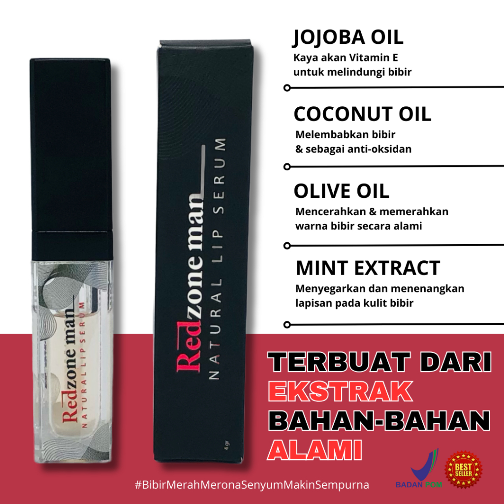 Lip Serum Pencerah Bibir Hitam Pemerah Bibir Bibir Pria Perokok Pelembab Bibir Hitam Dan Kering