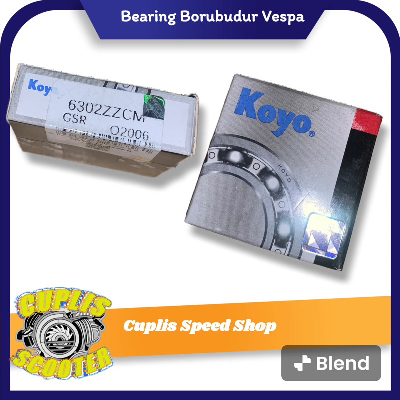 Bearing Borobudur Vespa Px,Ps,exlusive,Excel