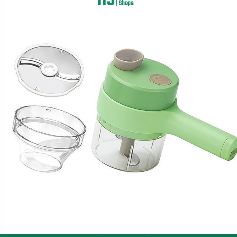 Hangyan Food Chopper Mini Blender Listrik Serbaguna Penghalus Bumbu Alat Pemotong Sayuran Blender Po