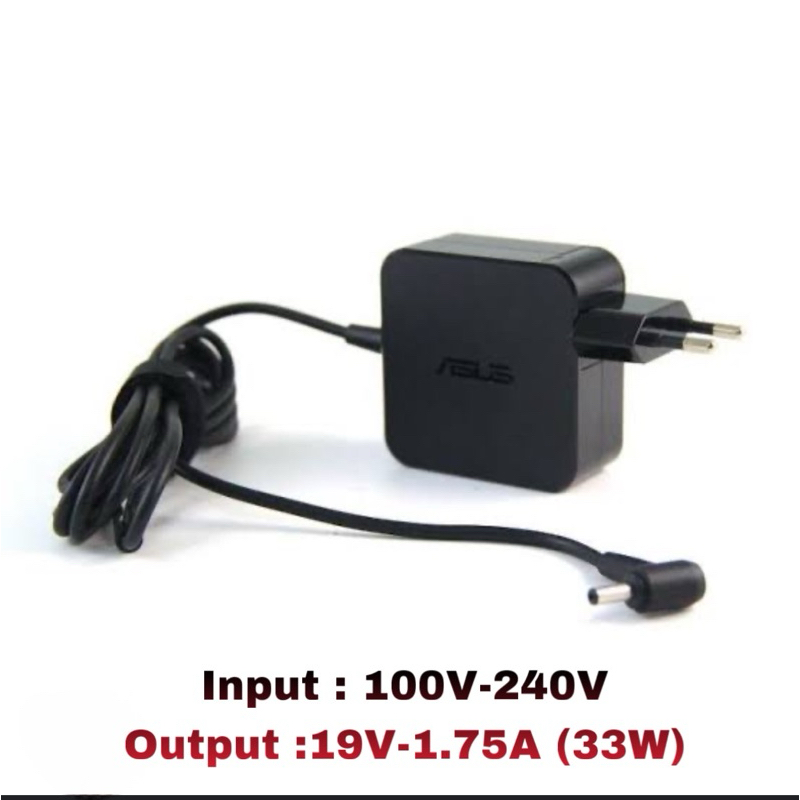 CHARGER LAPTOP ASUS/CHARGER NOTEBOOK ASUS E203M E203MAH E203N E203NAH F201E X200 S200E X201 X201E X2