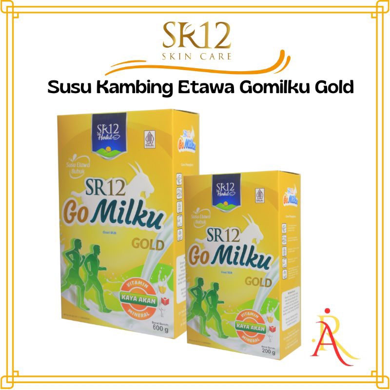 

Susu Kambing Etawa Go milku Susu untuk Lansia