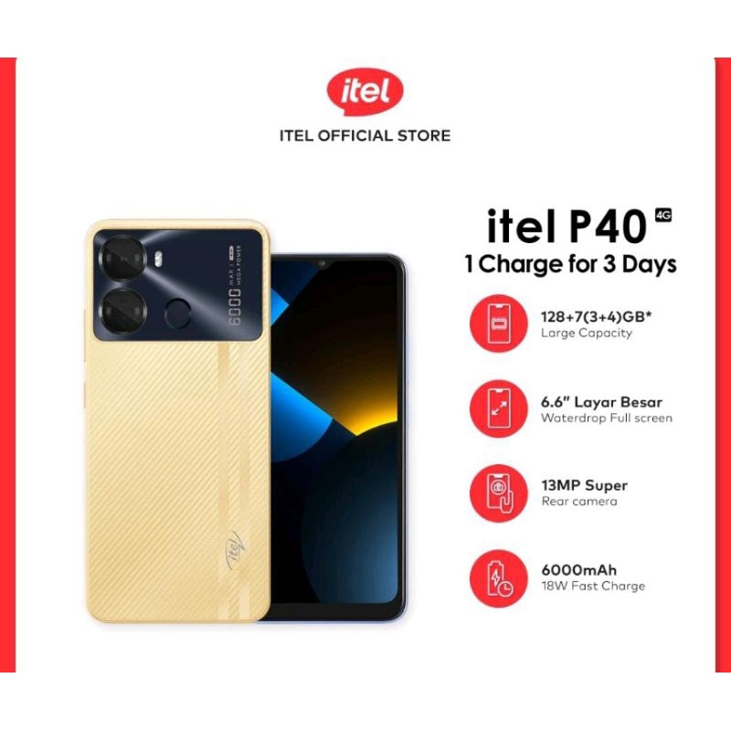 Itel P40 (7GB/128GB)