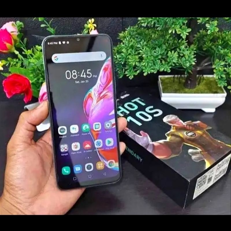 Infinix hot 10s full set (second)