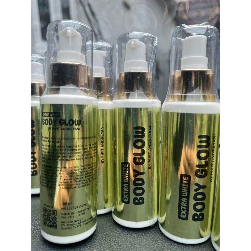 Lotion body gLow by Pipit andreyani