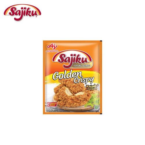 

Sajiku Tepung Bumbu Golden Crispy 200 gr