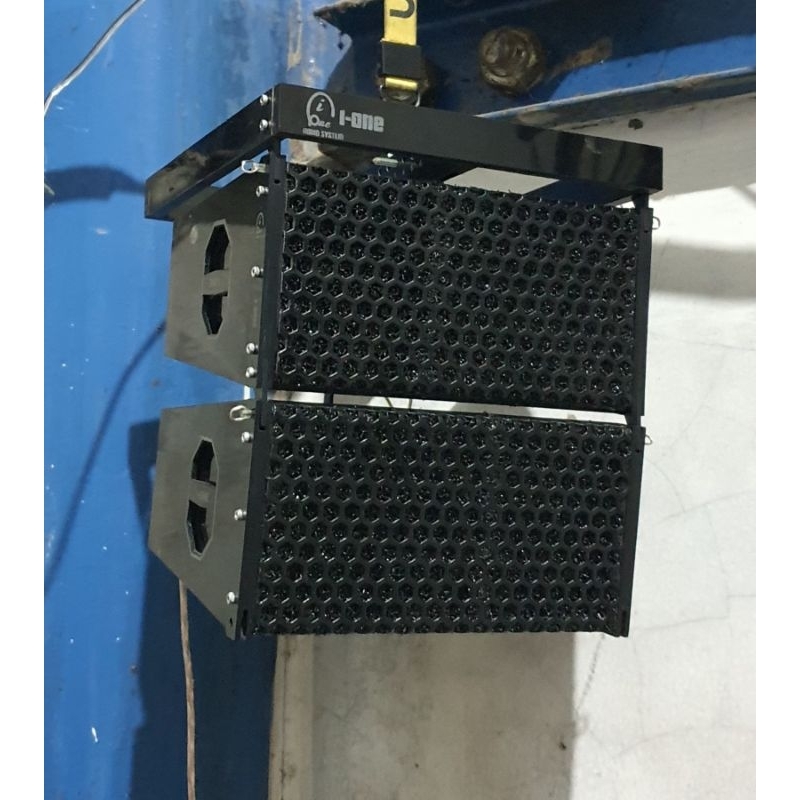 speaker line array miniatur