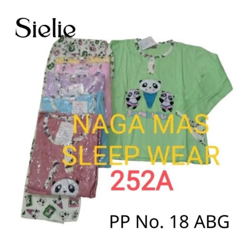 Baju Tidur SIELIE PP No. 18 ABG 252A, 210, 198, 1002