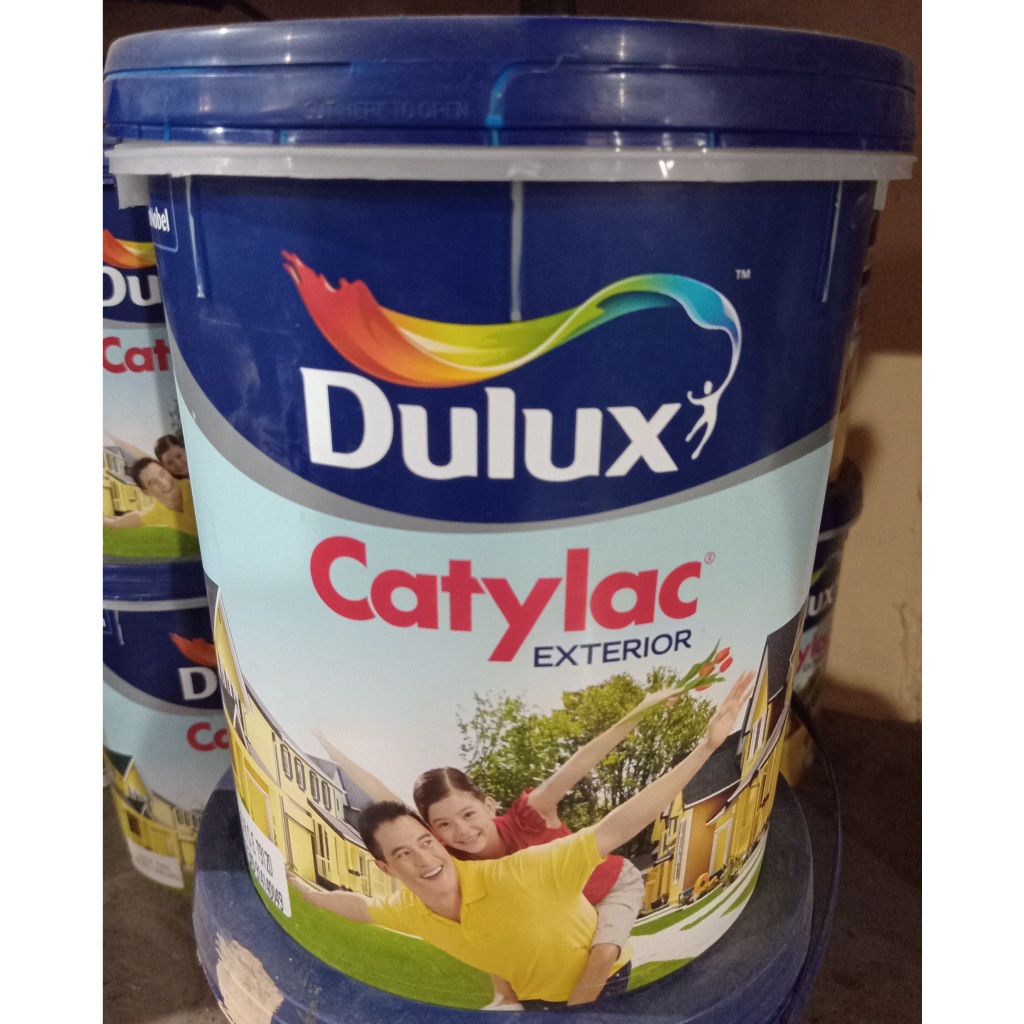 CAT DULUX "CATYLAC EXTERIOR" 5 KG BASE T912D