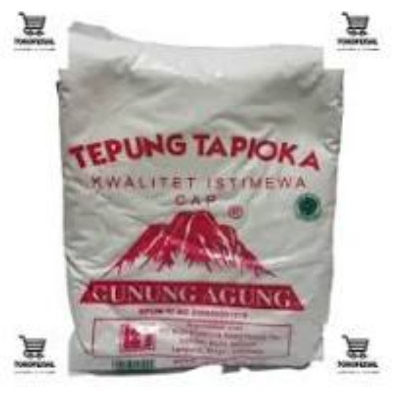 

1 Bungkus Tepung Sagu Gunungan kemasan @500gram