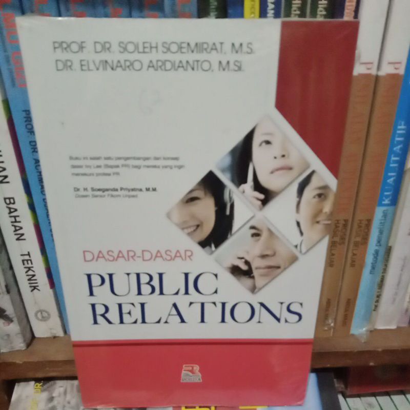 

buku DASAR DASAR PUBLIC RELATIONS