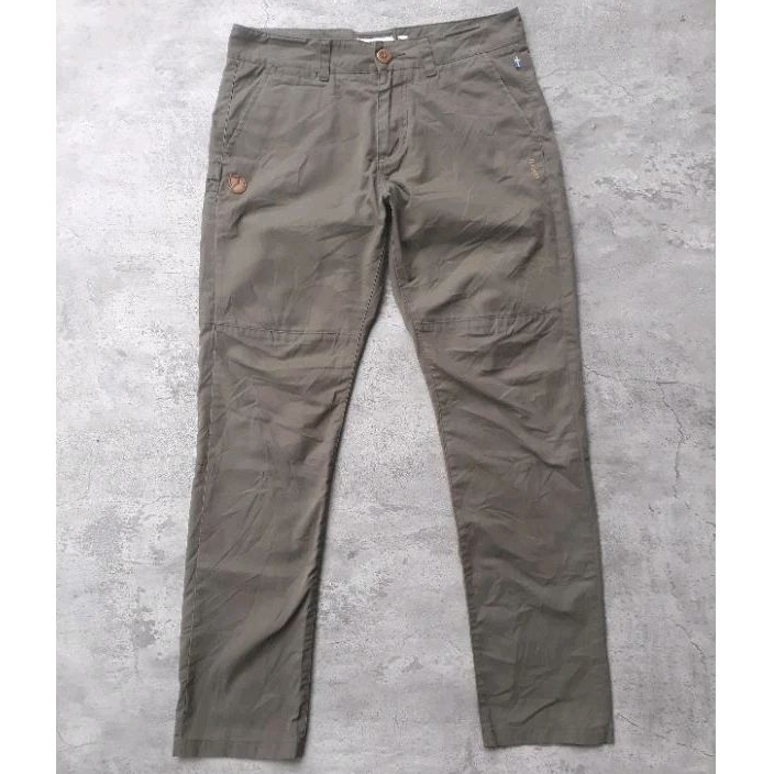 FJALLRAVEN G1000 SORMLAND TAPERED TROUSERS PANTS | FJALLRAVEN SECOND | FJALLRAVEN KANKEN | FJALLRAVE