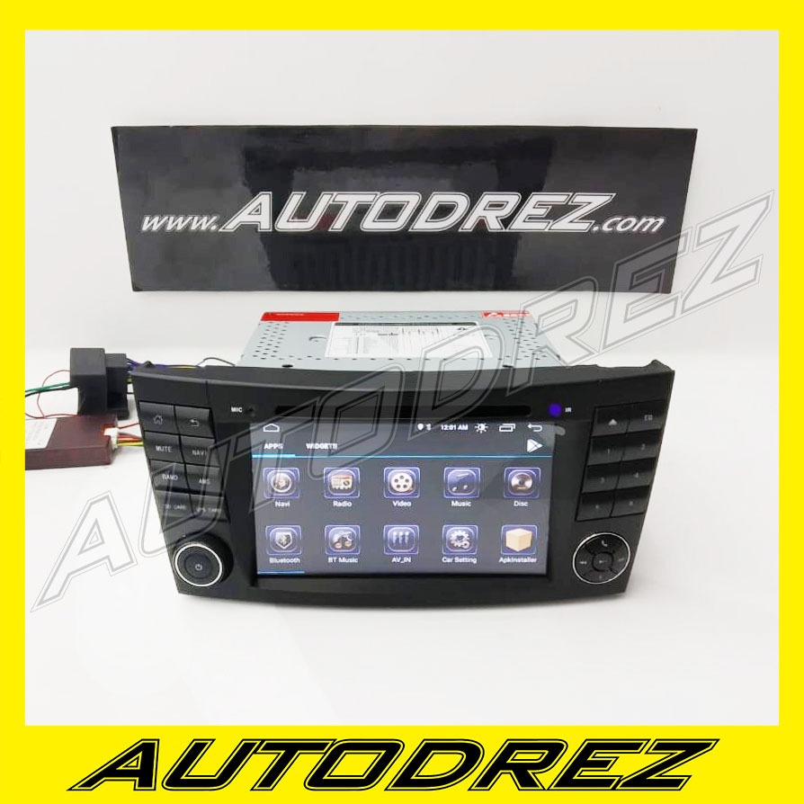 Head Unit HeadUnit Model Ori OEM Android Apple Mercy Mercedes E W211 2002 - 2008
