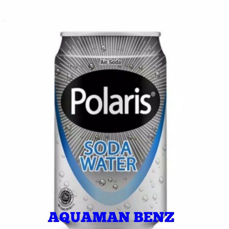 

Dijual POLARIS SODA WATER 33ML J81